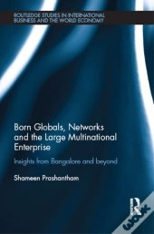 Born Globals, Networks, And The Large Multinational Enterprise