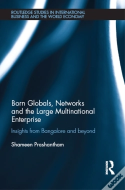Capa do artigo Born Globals, Networks, And The Large Multinational Enterprise