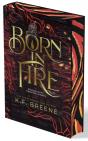 Born In Fire (Demon Days, Vampire Nights, Book 1) - Preview