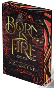 Capa do artigo Born In Fire (Demon Days, Vampire Nights, Book 1)