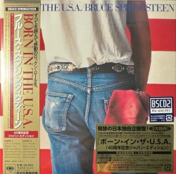 Capa do artigo Born In The U.S.A. - CD