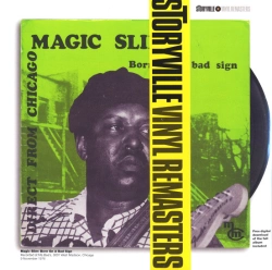 Capa do artigo Born On A Bad Sign - Vinil