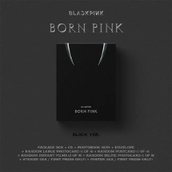 Capa do artigo Born Pink - CD