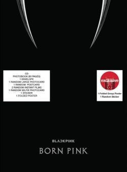 Capa do artigo Born Pink - CD