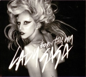 Capa do artigo Born This Way - CD
