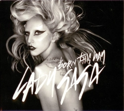 Capa do artigo Born This Way - CD