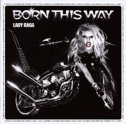 Capa do artigo Born This Way - CD