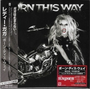 Capa do artigo Born This Way - CD