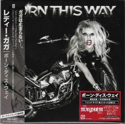 Capa do artigo Born This Way - CD