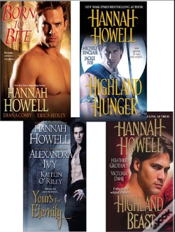 Capa do artigo Born To Bite Bundle: Highland Beast, Yours For Eternity, Highland Hunger & Born To Bite