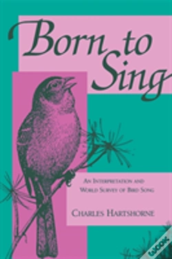 Capa do artigo Born To Sing