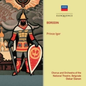 Capa do artigo Borodin: Prince Igor - CD