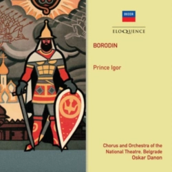 Capa do artigo Borodin: Prince Igor - CD