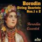 Borodin: String Quartets Nos. 1 & 2 - CD - Preview