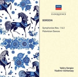 Capa do artigo Borodin: Symphonies Nos. 1 & 2/Polovtsian Dances - CD