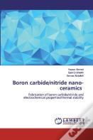 Boron Carbide/Nitride Nano-Ceramics