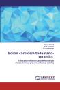 Boron Carbide/Nitride Nano-Ceramics - Preview