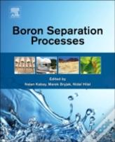 Boron Separation Processes
