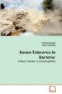 Boron-Tolerance In Bacteria: - Preview