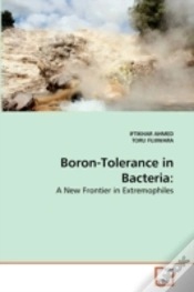 Capa do artigo Boron-Tolerance In Bacteria:
