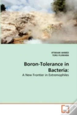 Capa do artigo Boron-Tolerance In Bacteria: