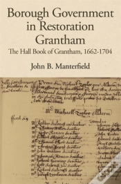 Capa do artigo Borough Government In Restoration Grantham