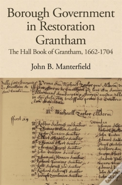 Capa do artigo Borough Government In Restoration Grantham