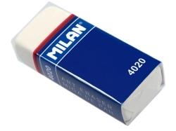 Capa do artigo Borracha Grande, Branca - Milan - 4020