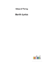 Borth Lyrics - Preview