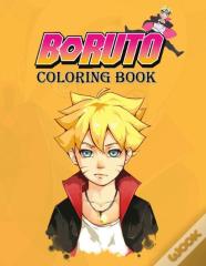Boruto Coloring Book
