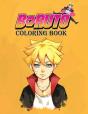 Boruto Coloring Book - Preview