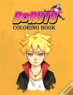 Capa do artigo Boruto Coloring Book
