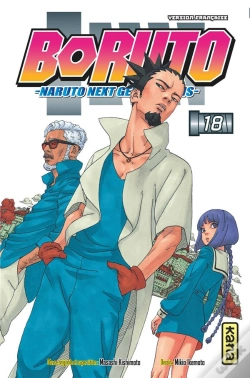 Capa do artigo Boruto - Naruto Next Generations - Tome 18