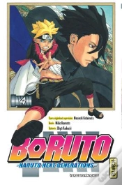Capa do artigo Boruto - Naruto Next Generations -, Tome 4