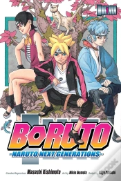 Capa do artigo Boruto: Naruto Next Generations, Vol. 1