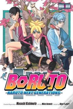 Capa do artigo Boruto: Naruto Next Generations, Vol. 1