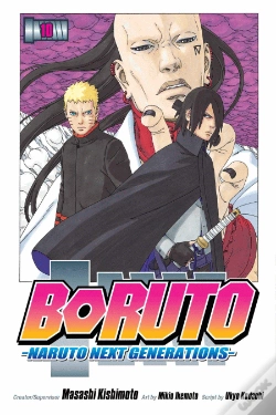 Capa do artigo Boruto: Naruto Next Generations, Vol. 10