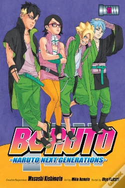 Capa do artigo Boruto: Naruto Next Generations, Vol. 11