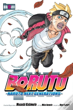 Capa do artigo Boruto: Naruto Next Generations, Vol. 12