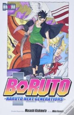 Capa do artigo Boruto: Naruto Next Generations, Vol. 14