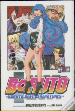 Capa do artigo Boruto: Naruto Next Generations, Vol. 15
