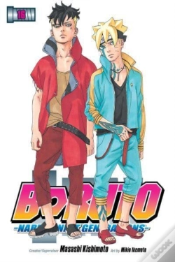 Capa do artigo Boruto: Naruto Next Generations, Vol. 16