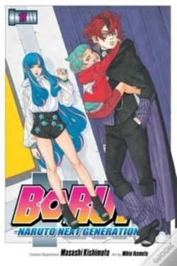 Capa do artigo Boruto: Naruto Next Generations, Vol. 17