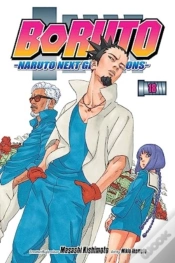 Capa do artigo Boruto: Naruto Next Generations, Vol. 18