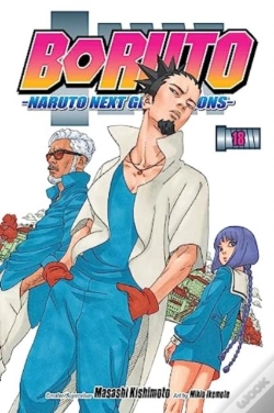 Capa do artigo Boruto: Naruto Next Generations, Vol. 18