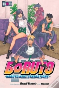 Capa do artigo Boruto: Naruto Next Generations, Vol. 19