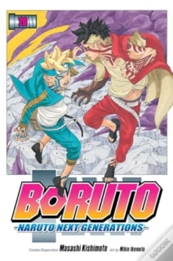 Capa do artigo Boruto: Naruto Next Generations, Vol. 20
