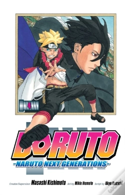 Capa do artigo Boruto: Naruto Next Generations, Vol. 4
