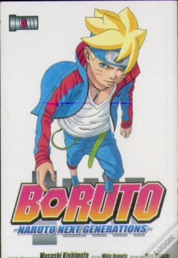 Capa do artigo Boruto: Naruto Next Generations, Vol. 5