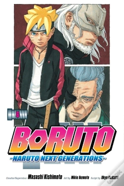 Capa do artigo Boruto: Naruto Next Generations, Vol. 6